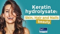 How does Keratin hydrolysate improve Skin, hair, and nails beauty?